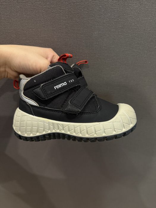 Ботинки чобітки зимові Reima Passo 2.0 25 чорні