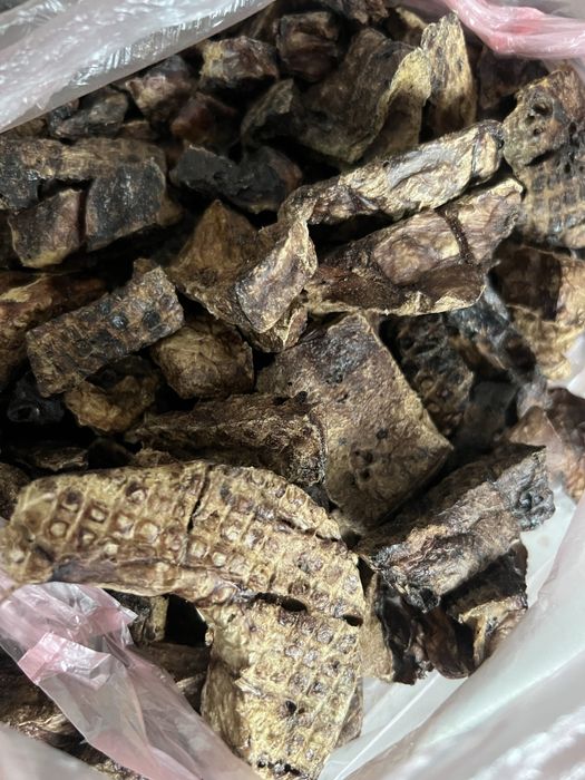 Ласощи для собак сушени легени, мікс