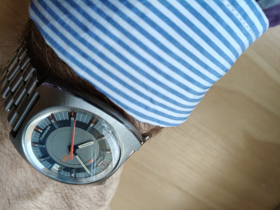 Omega Memomatic Alarm
