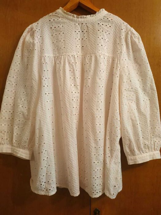 Блуза M&S прошва