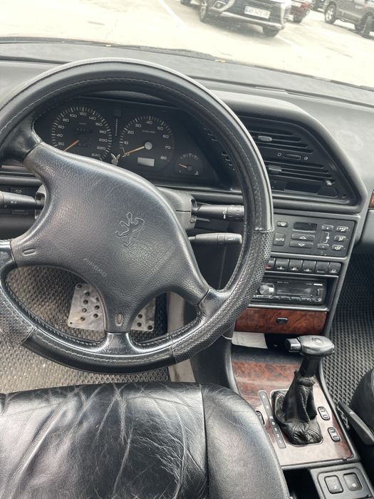 Peugeot 605 V6 3.0 АКПП ГБО. Peugeot 605