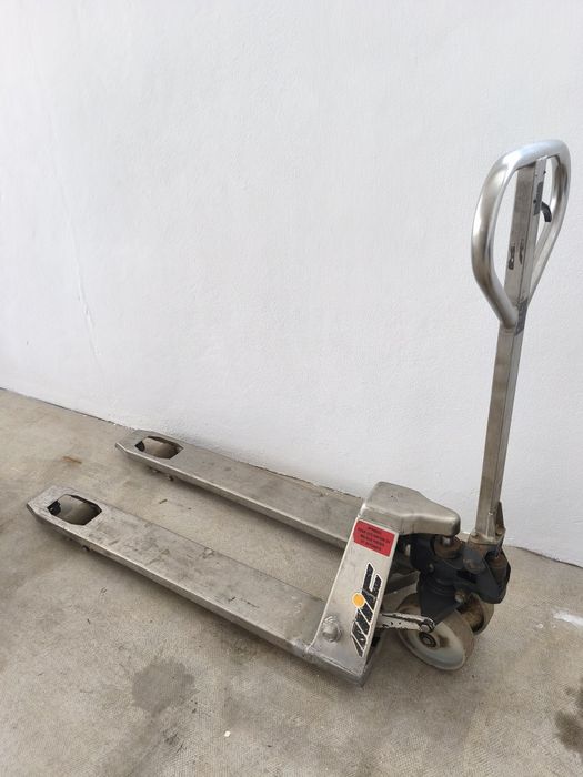 Porta paletes inox mic
