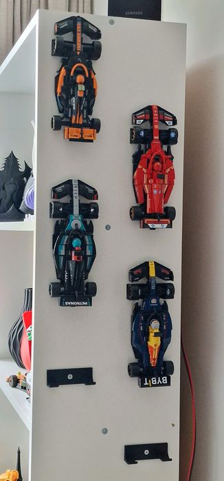 Suporte de parede para LEGO Speed Champions