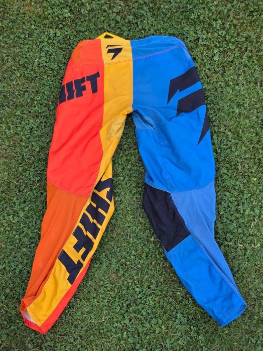 Spodnie SHIFT Label WHIT3 roz. 28 JUNIOR / motocross mx / dziecięce