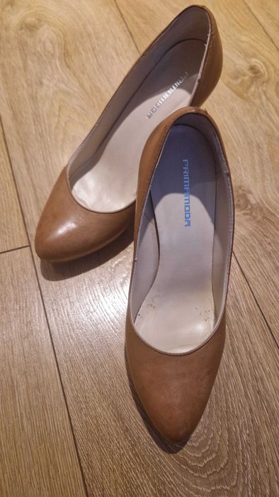 Buty Prima Moda na wysokim obcasie, 37