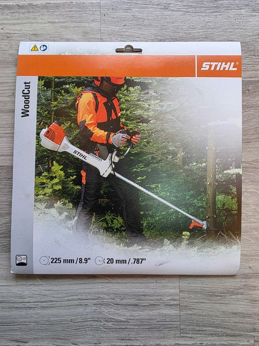 oryginalna tarcza tnąca STIHL WOODCUT do kos i wykaszarek.