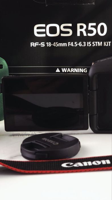Canon R50 + RF-S 18-45mm