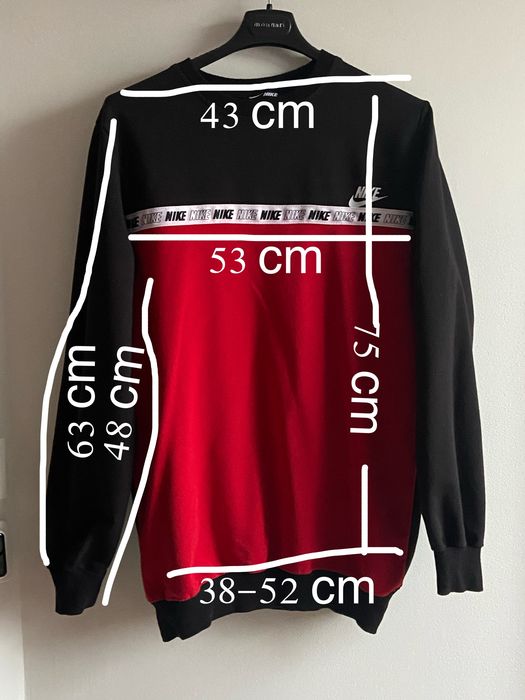 Bluza męska Nike. Bluza sportowa, młodzieżowa.