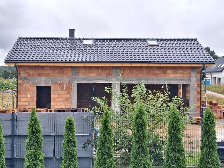 Dekarz, usługi dekarskie. Papa termozgrzewalna.