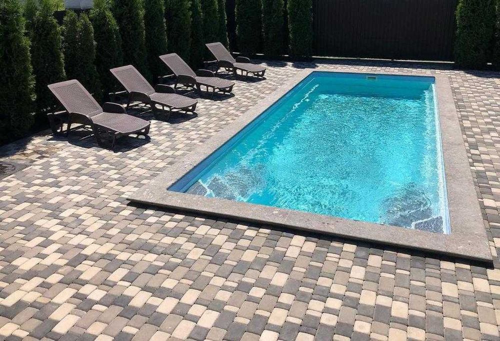 07 Сучасний СПА Комплекс Чан Хамам Басейн Лазня Баня 20 хв від Києва