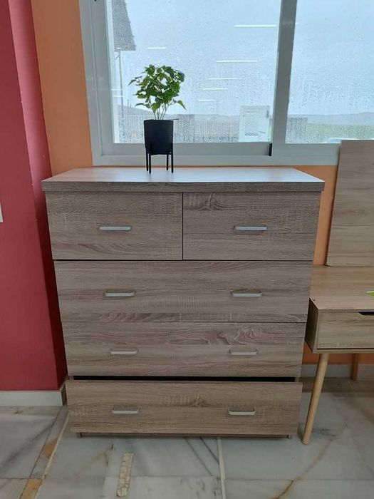 saldos comodas novas 5 gavetas envio gratis