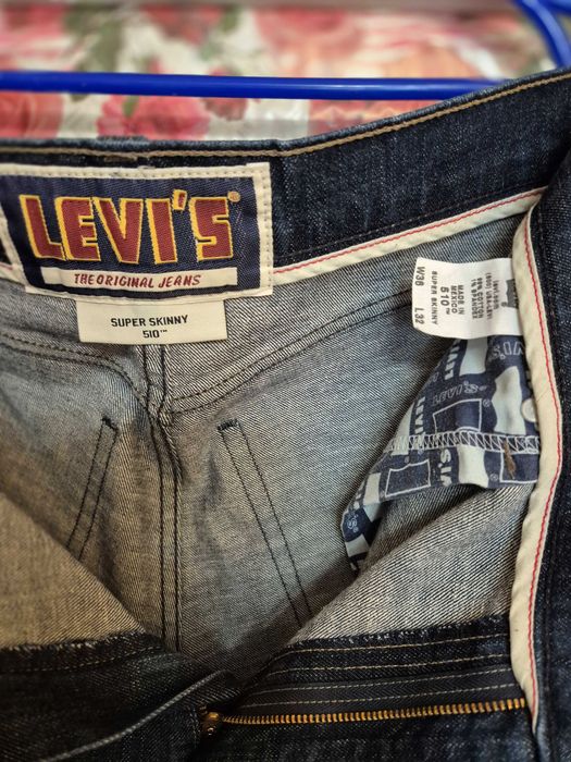 Spodnie Levi Strauss, super skinny