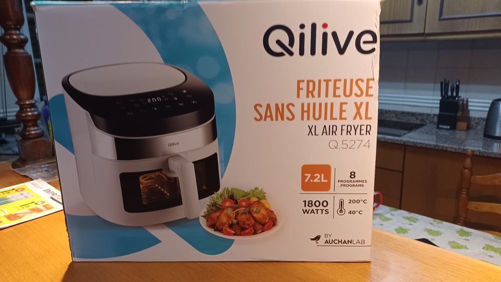 AIR FREYER XL 7.2L  como nova