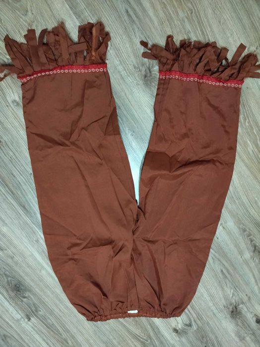 Spodnie INDIAŃSKIE - Uniwersalne na gumce dla każdego!