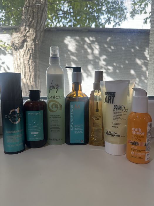 Засоби для тіла та волосся