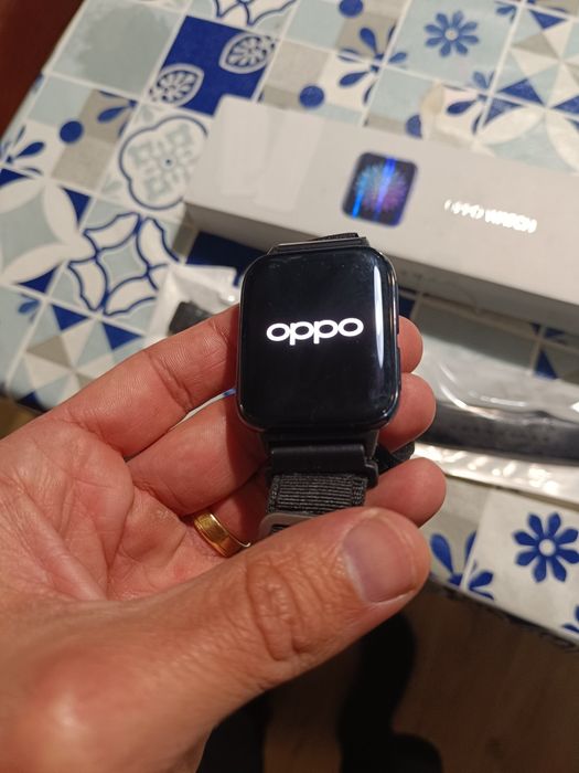 OPPO watch 46mm android Apple chamadas notificações msgs ip68