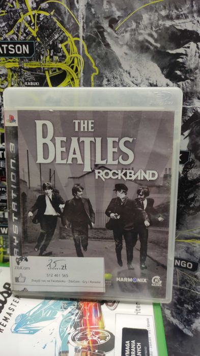 The Beatles Rockband | PS3 | Sklep | Kraków | Wysyłka | Wymiana