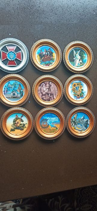 Тарелка декоративная стеновая