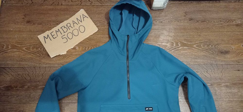 Bluza softshell snowboardowa 4F S damska zimowa membrana 5000 kurtka