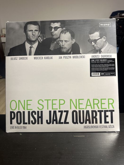 Polish Jazz Quartet - One Step Nearer - Live In Bled 1964 GAD Limit 300 colored