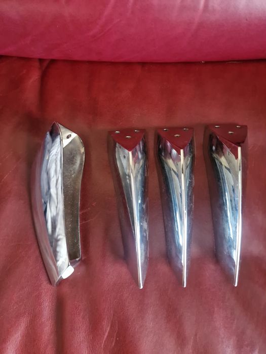 Ножки хромированные для дивана