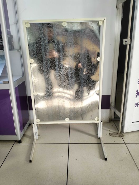 Штендер металлический