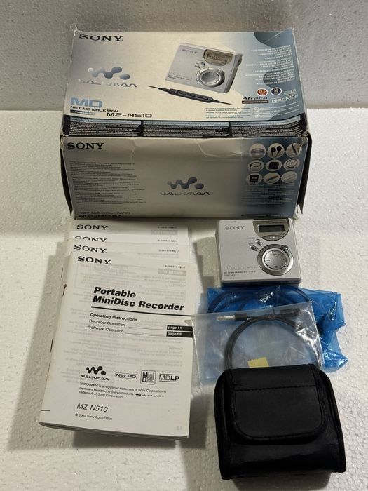 SONY, AIWA, Panasonic Mini Disc