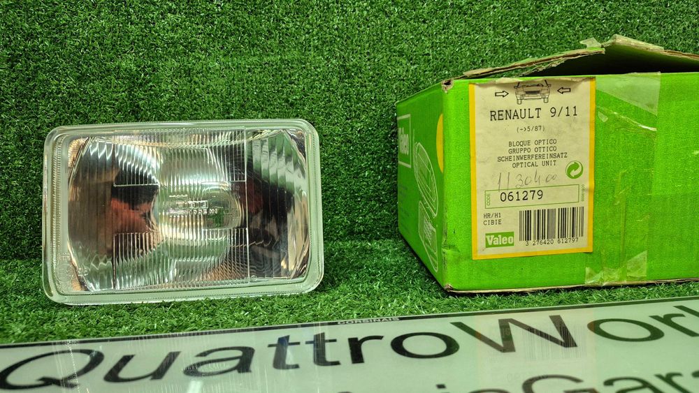 Otica Farol Direito Renault 9 / Renault 11 ref 061279 VALEO NOVO