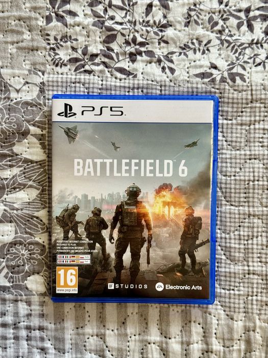 Gra Battlefield 6 PS5 Playstation 5 - Jak nowa - Leszno