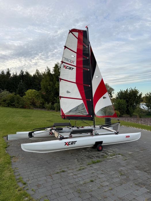 Katamaran XCat składany 3 osobowy