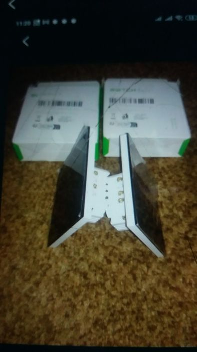 Умный вайфай выключатель сенсорный эвелинк