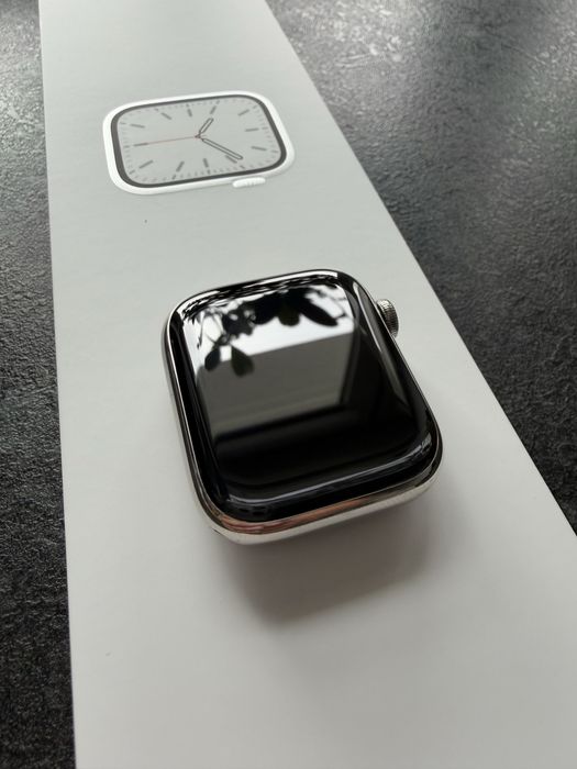Apple Watch Series 7 45mm Silver Stainless
