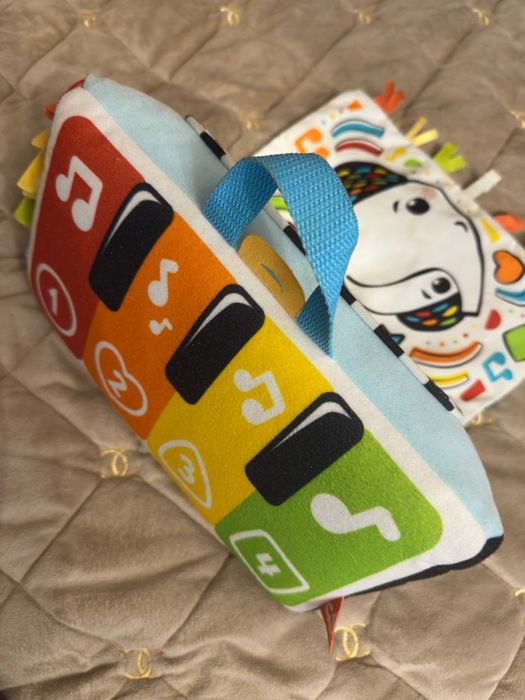 Fisher price, іграшки, музикалтна вграшка