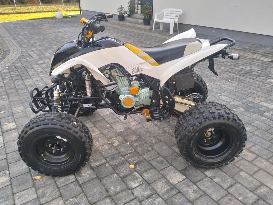 Quad Bashan 200cm z  homologacją . Z Niemiec