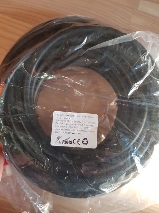 kabel HI-10-10M-BLACK
