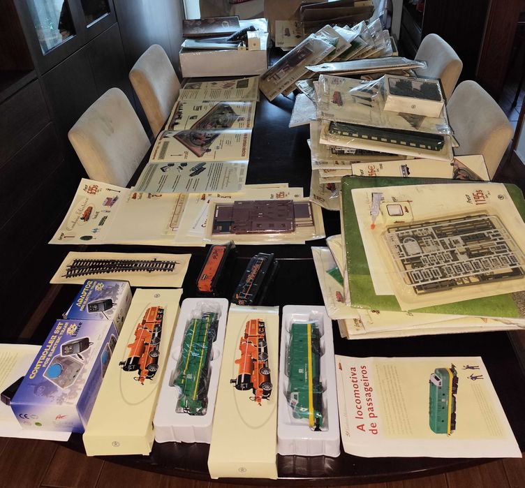 Pista comboio por estrear de 2001 (ainda embalada)