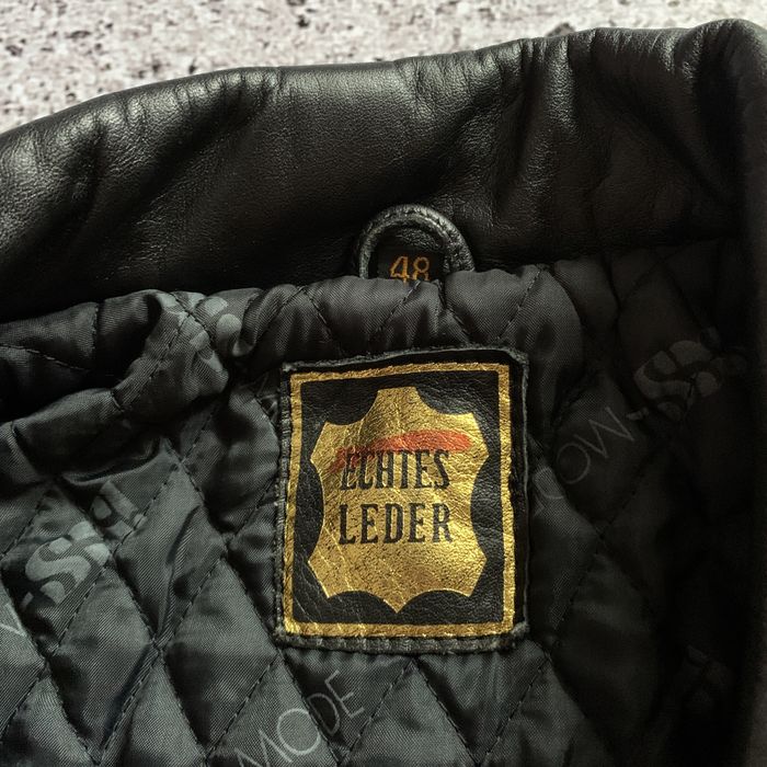 IXS Шкіряна Чоловіча Мото Куртка Байкерська Косуха Echtes Leder