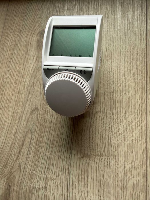 Programowalna głowica termostatyczna eQ-3 + adaptery