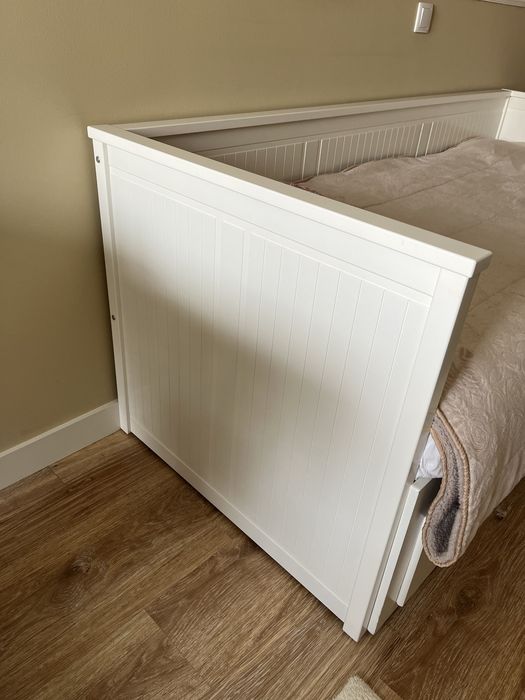 Cama Ikea Hemnes individual ou dupla com 3 gavetões