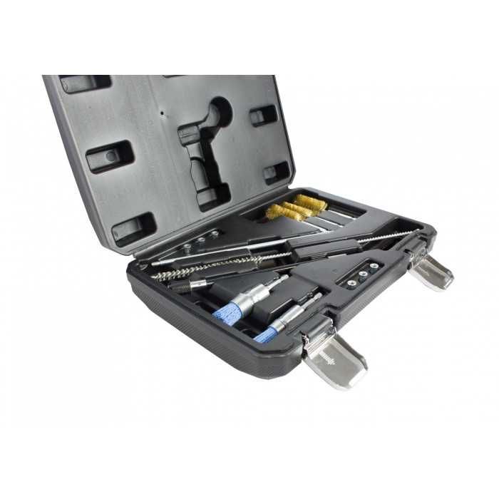 Conjunto de limpeza de injetores universal Kroftools 4405