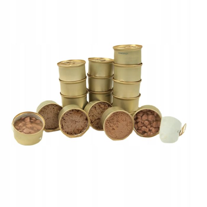 90 Szt. X 85G Karma Mokra Dla Kotów Mus I Kawałki Pakiet