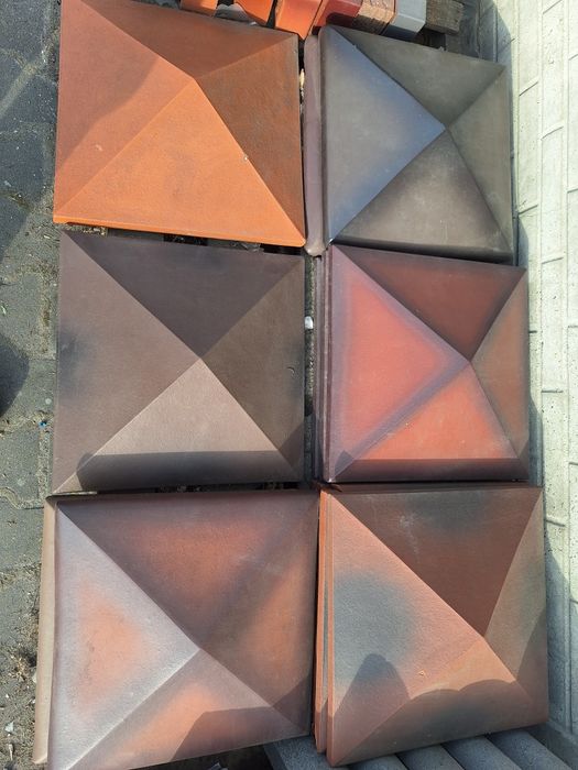 Daszki Klinkierowe 44x44