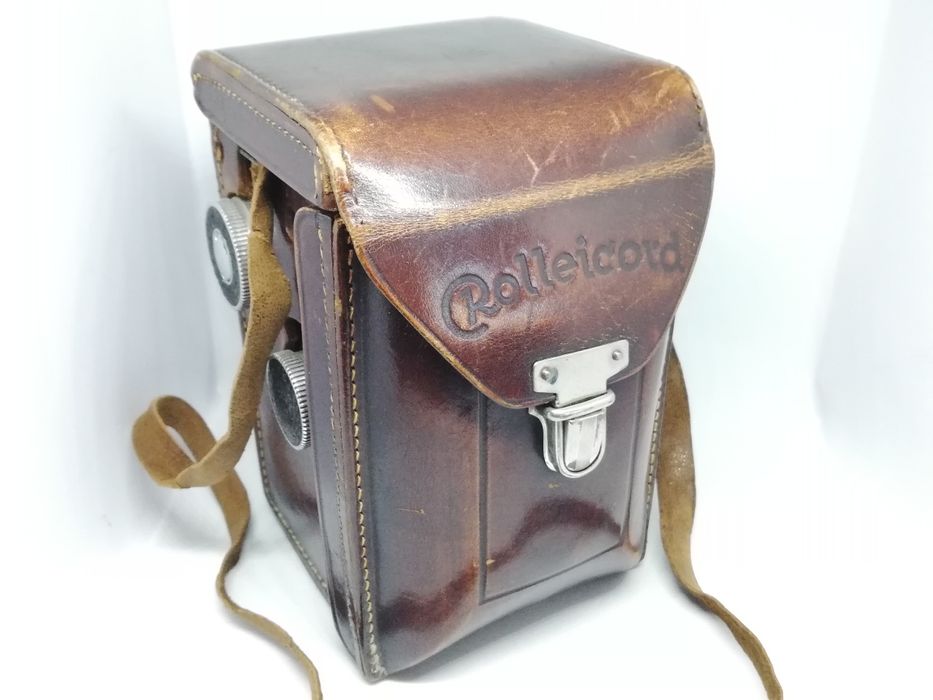 Rolleicord II Type I Carl Zeiss Triotar + estojo (100% funcional)