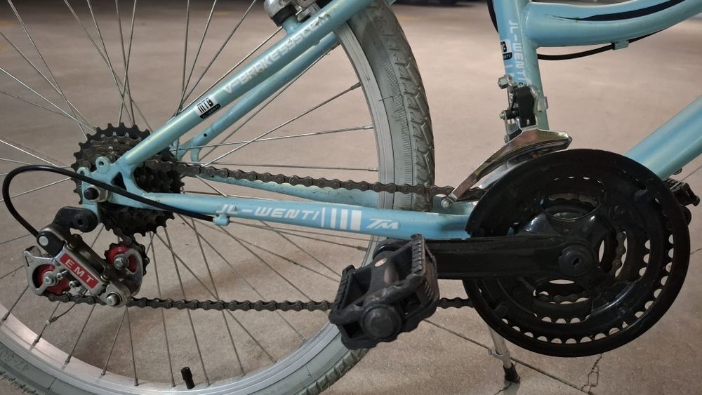 Bicicleta infantil JL WENTI 24