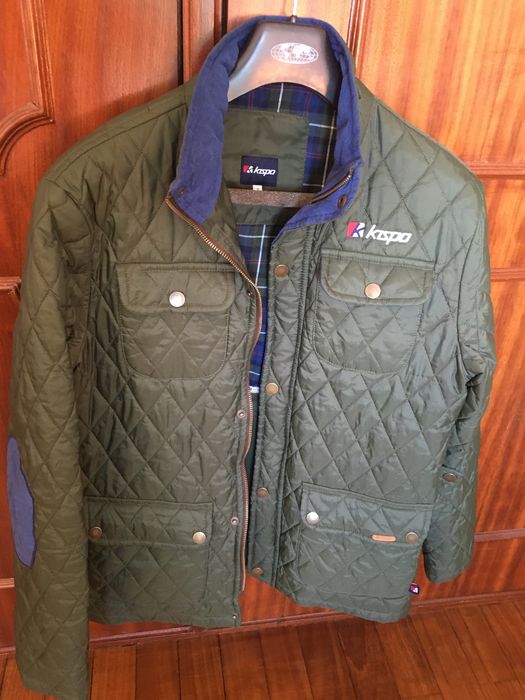 Casaco homem, tamanho S, como novo.