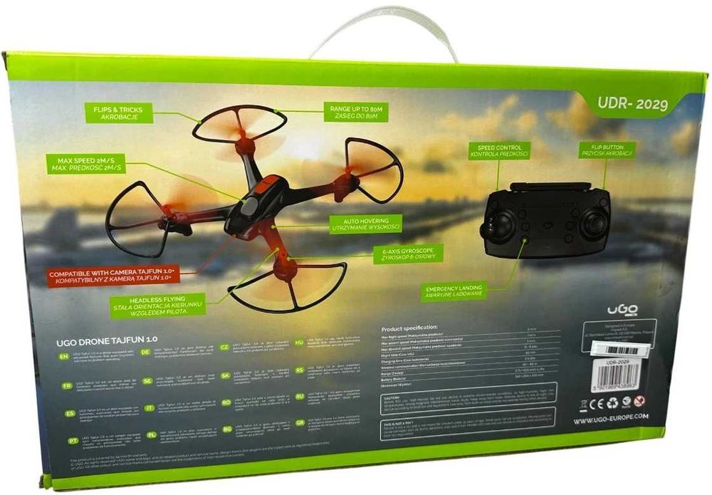 Dron UGo Tajfun 1.0