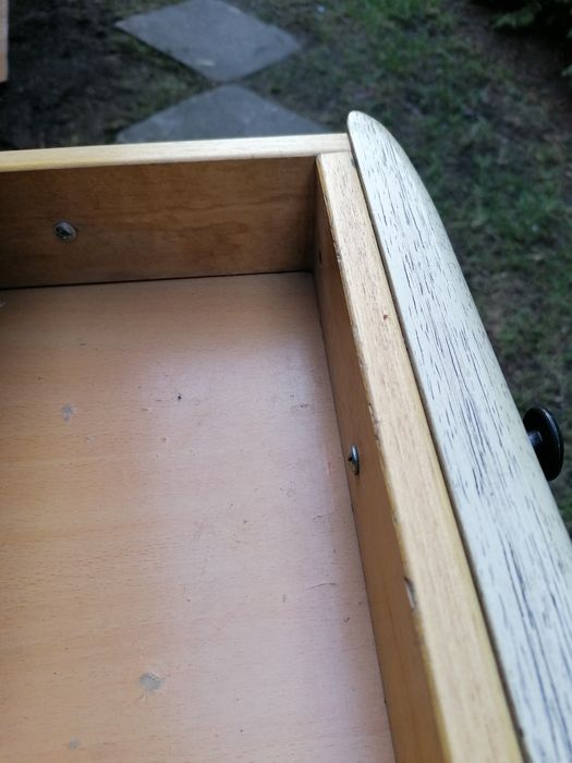 Konsola ratan, drewno, ładny model