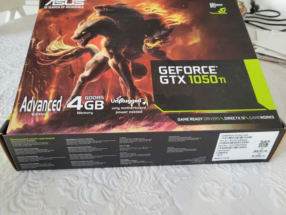 geforce gtx 1050 ti asus