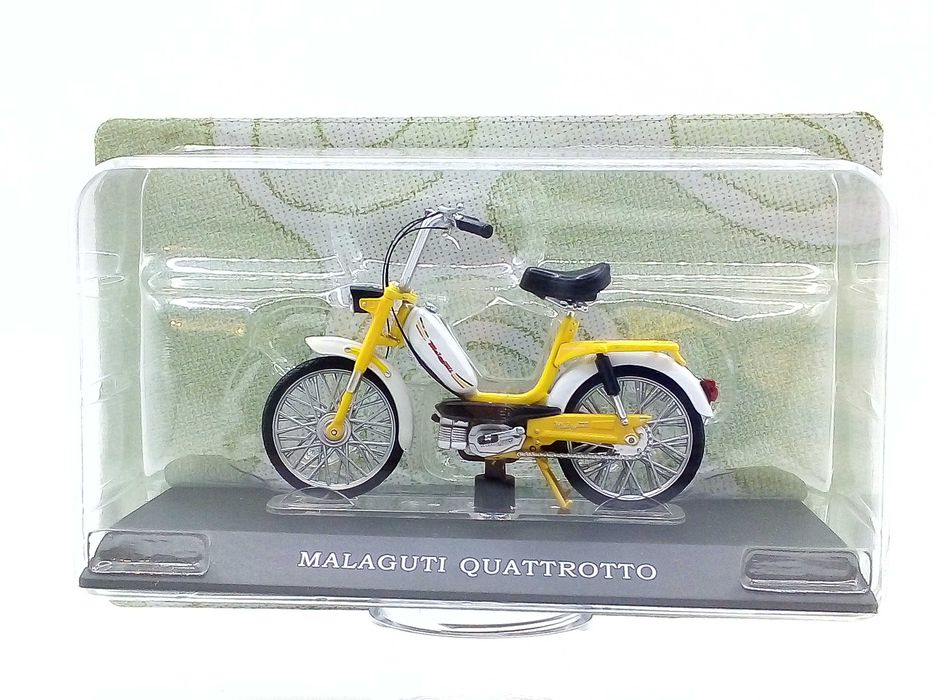 Motorower Malaguti Quattrotto - skala 1:18 - Leo Models