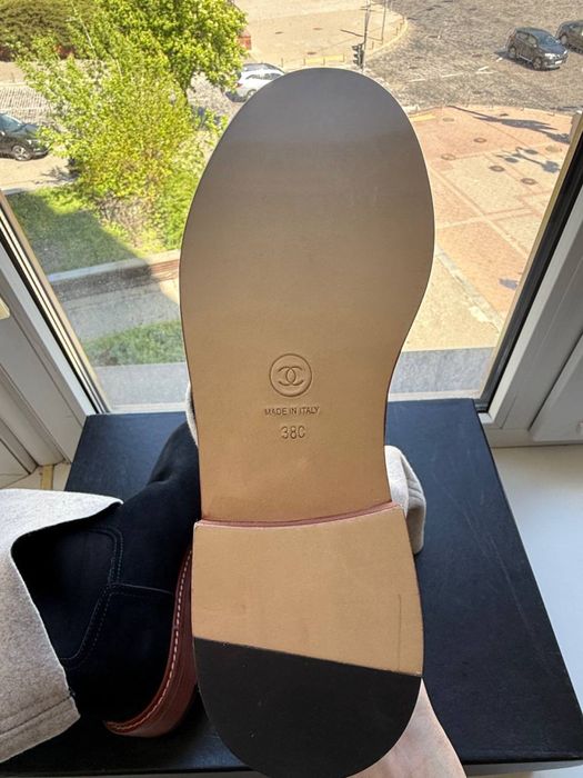 Сапожки Chanel оригінал